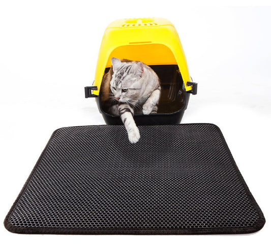 Waterproof Double-Layer Cat Litter Mat